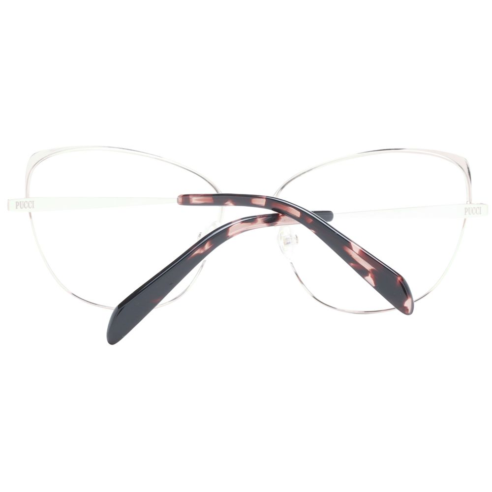 Emilio Pucci Rose Gold Women Optical Eyeglasses Frames