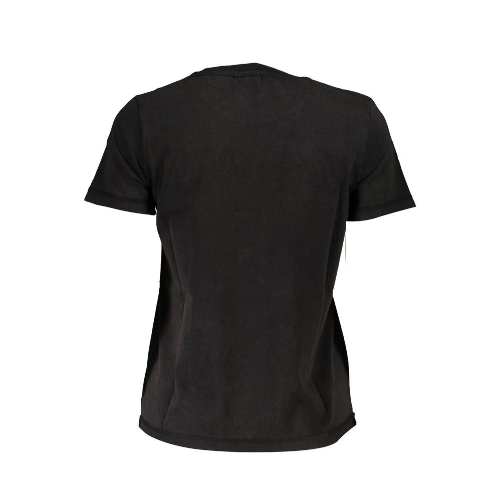 Desigual Elegant T-shirt with round neck and contrasting details