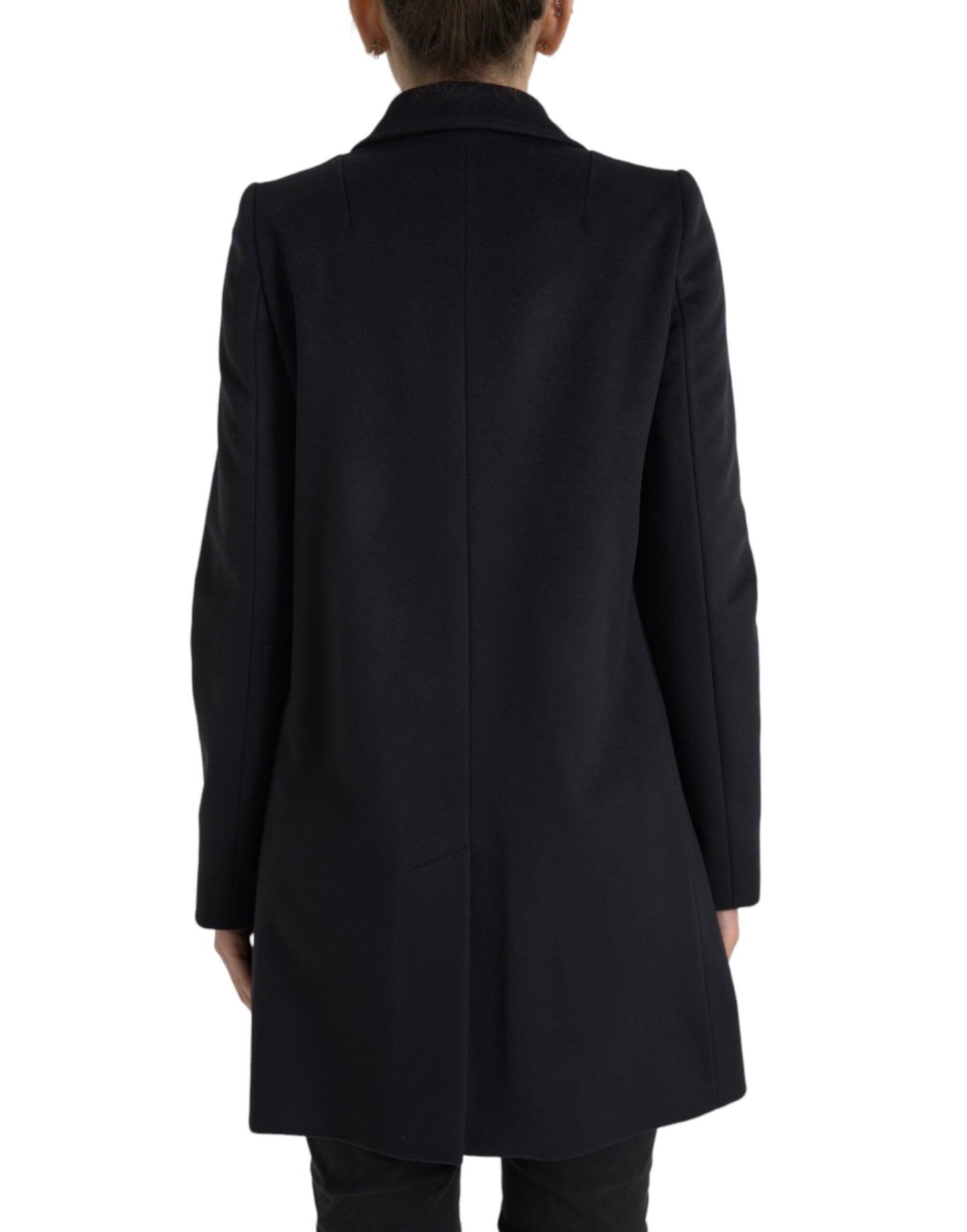 Dolce &amp; Gabbana Elegant black blazer made of virgin wool blend