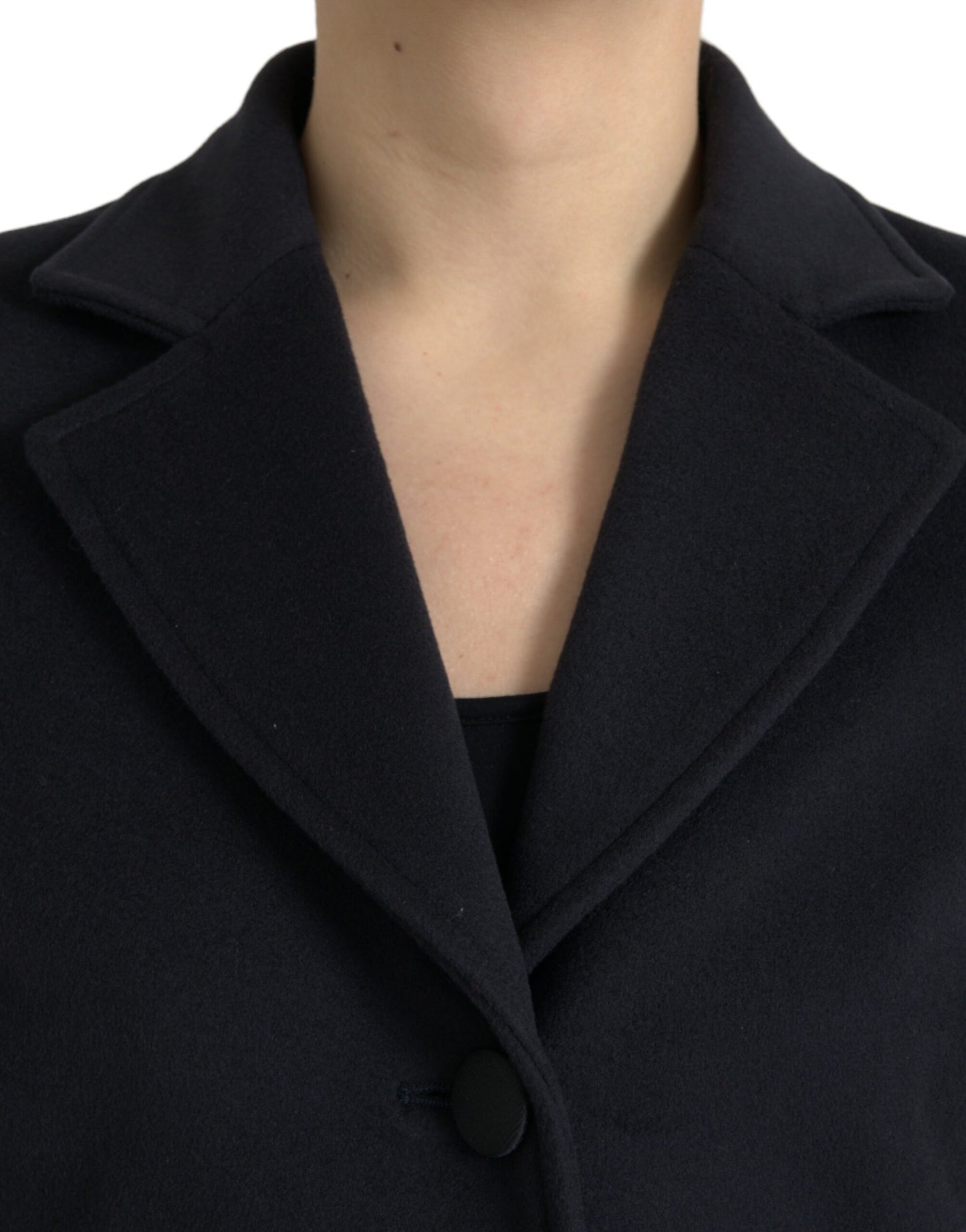 Dolce &amp; Gabbana Elegant black blazer made of virgin wool blend