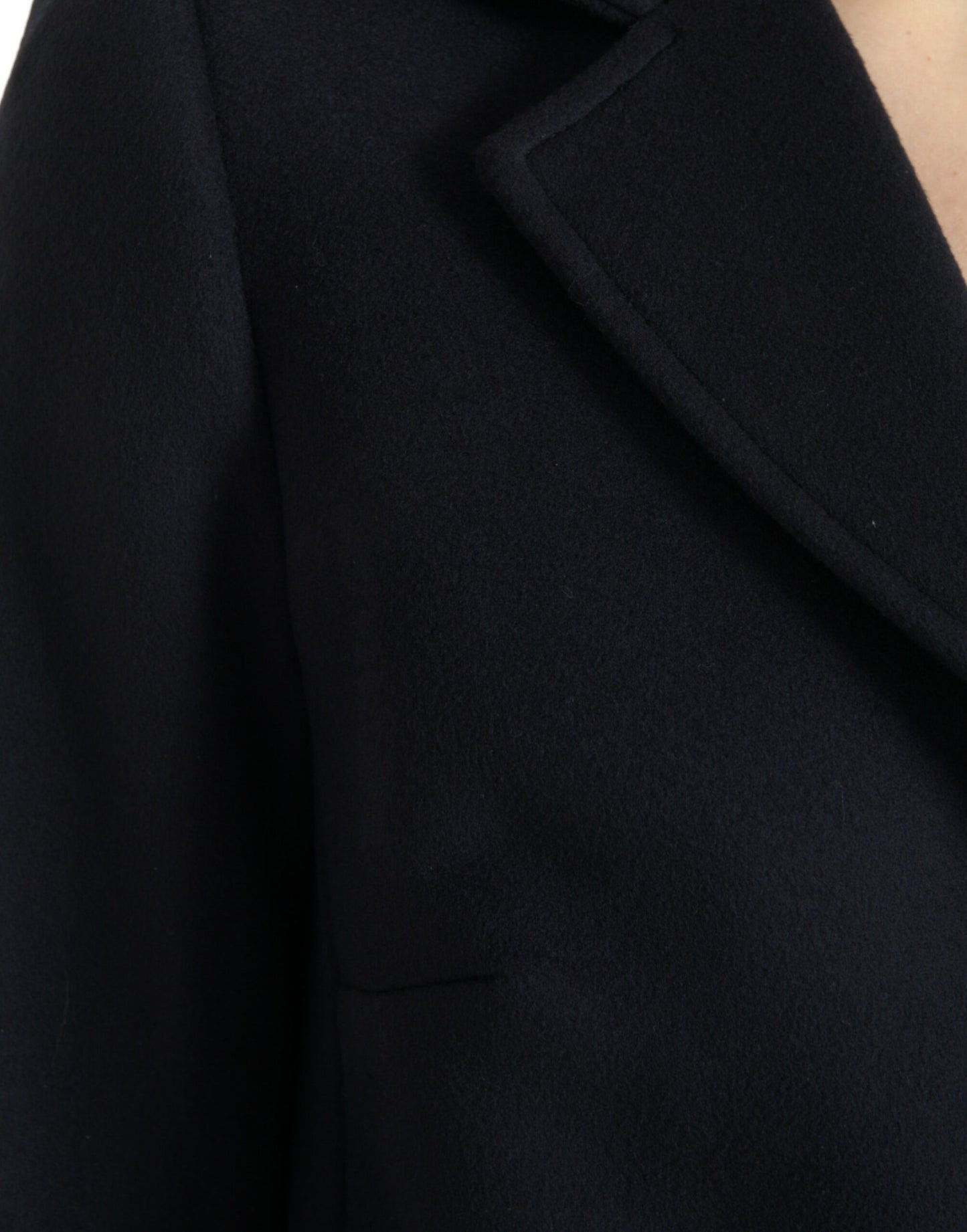 Dolce &amp; Gabbana Elegant black blazer made of virgin wool blend