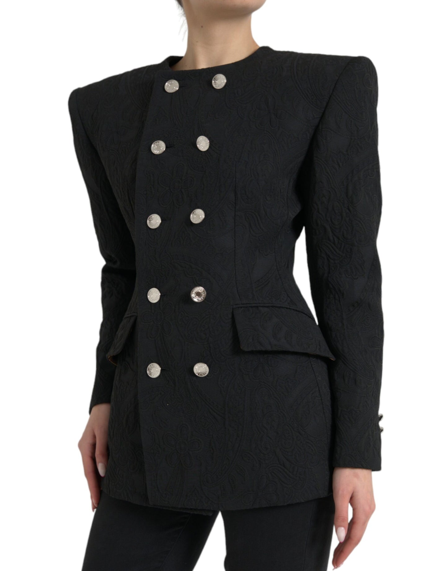 Dolce &amp; Gabbana Elegant double-breasted blazer jacket