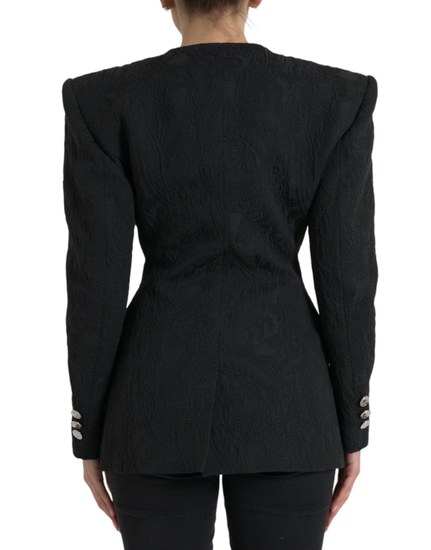 Dolce &amp; Gabbana Elegant double-breasted blazer jacket