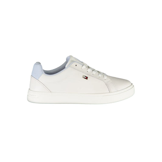 Tommy Hilfiger sneakers made of white polyester