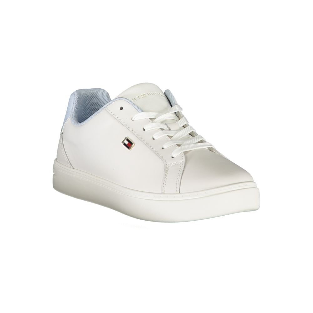 Tommy Hilfiger sneakers made of white polyester