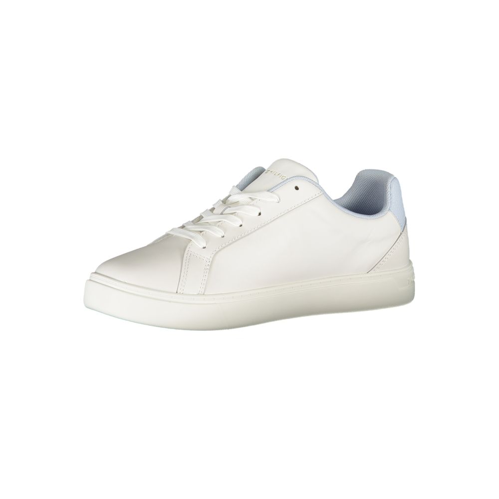 Tommy Hilfiger sneakers made of white polyester