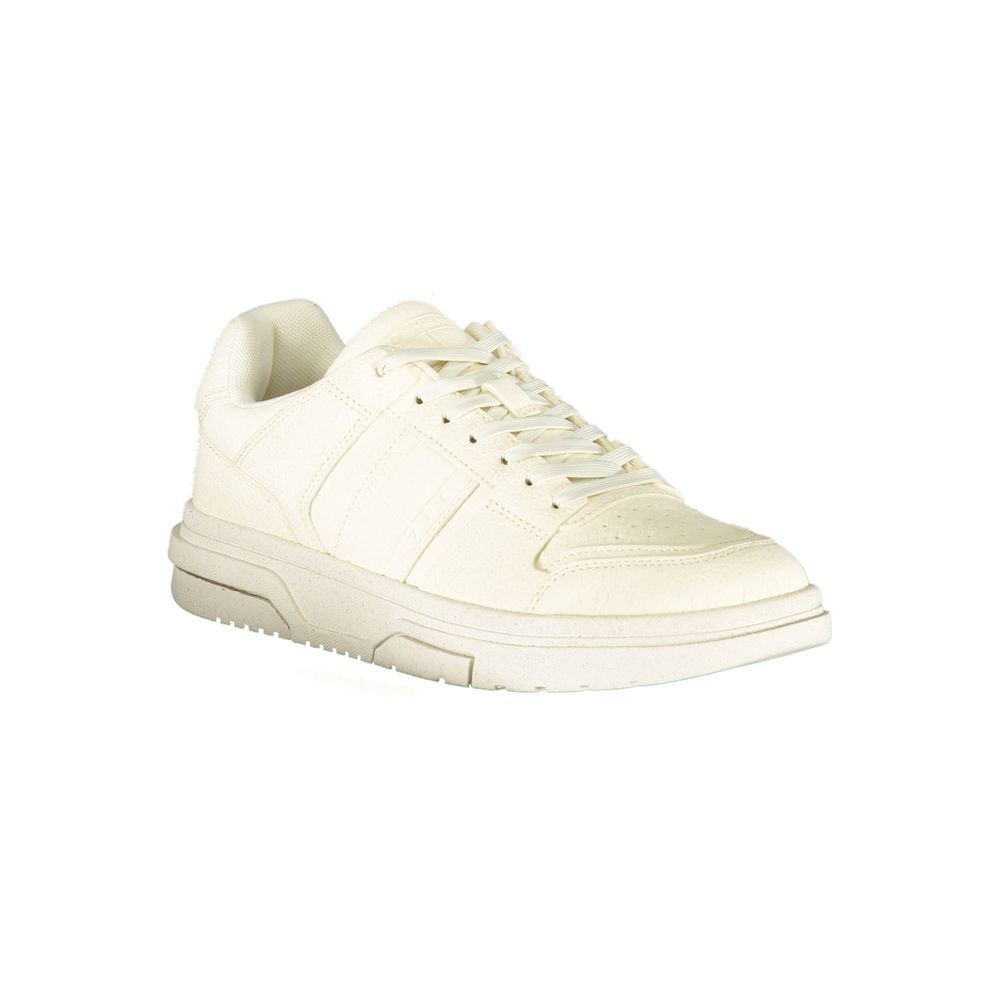 Tommy Hilfiger sneakers made of white polyester