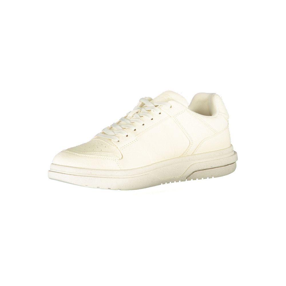 Tommy Hilfiger sneakers made of white polyester