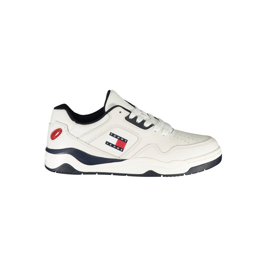 Tommy Hilfiger sneakers made of white polyester