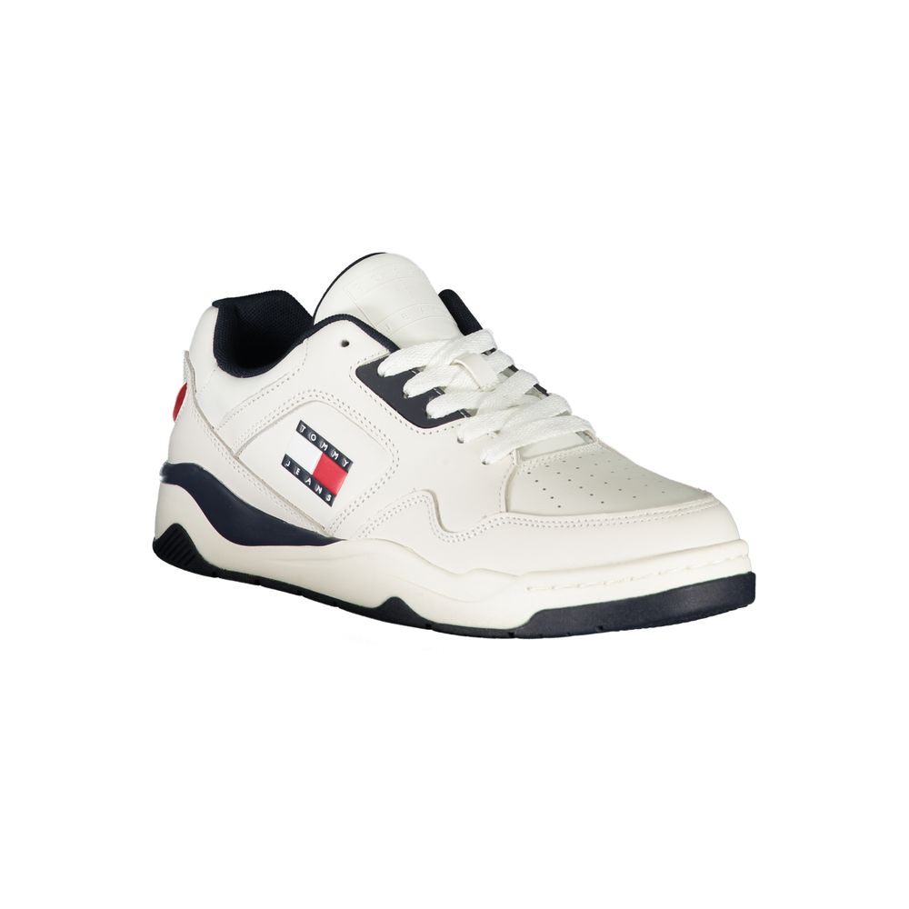 Tommy Hilfiger sneakers made of white polyester