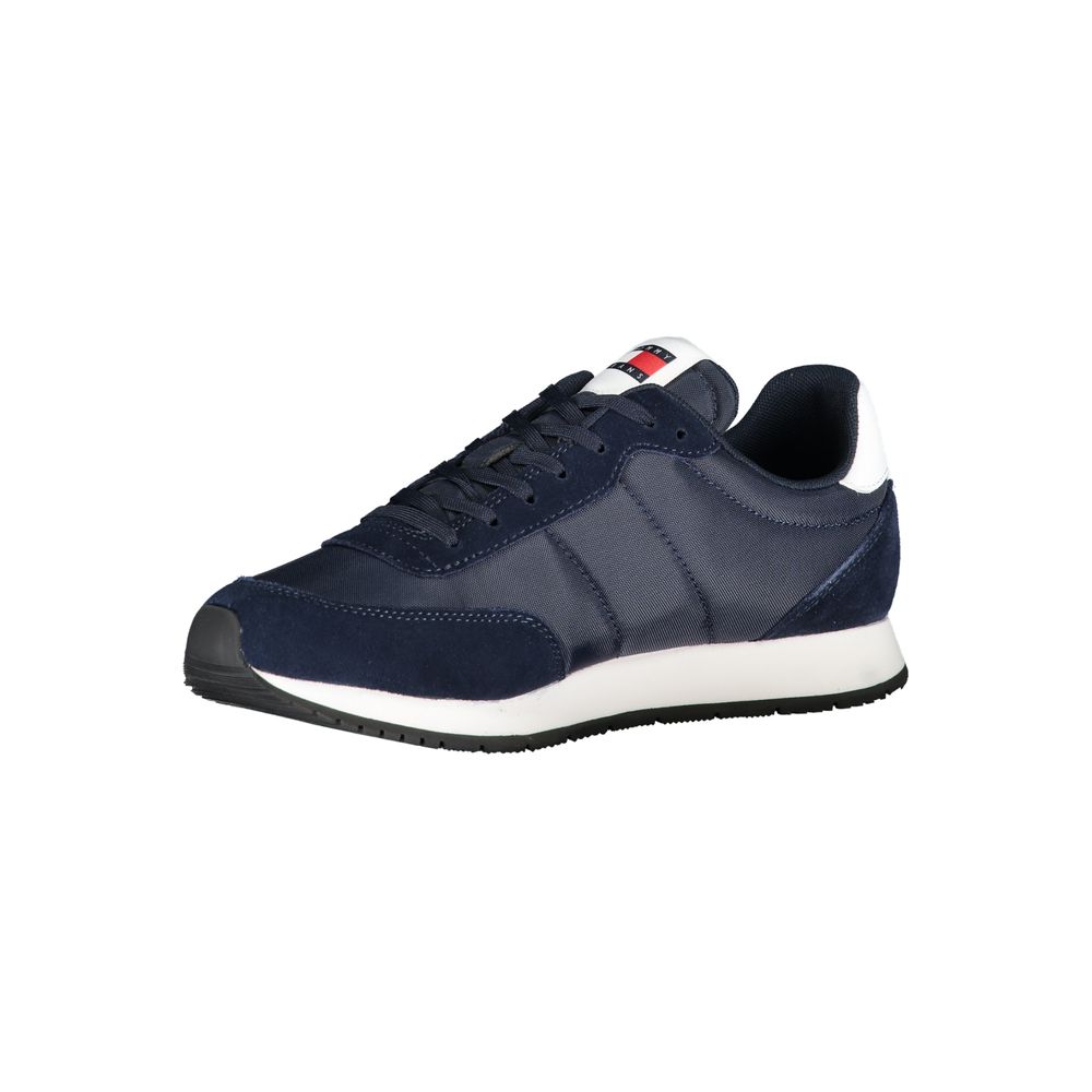 Tommy Hilfiger Blauer Polyester Sneaker