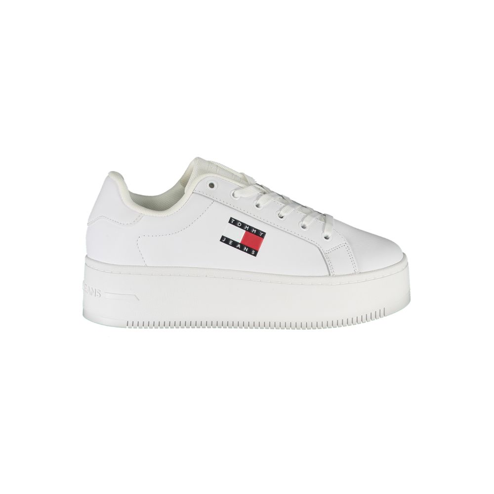 Tommy Hilfiger sneakers made of white polyester