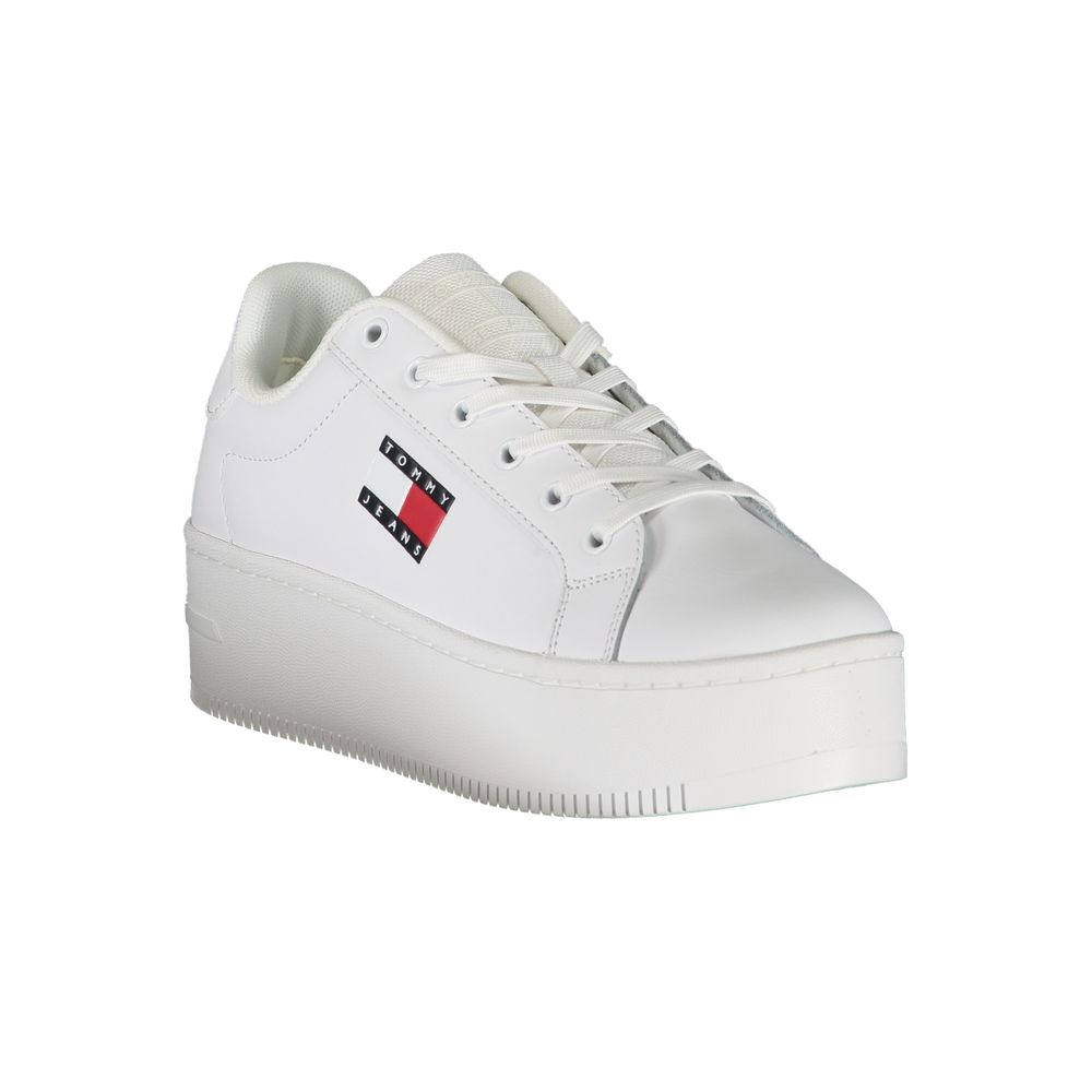 Tommy Hilfiger sneakers made of white polyester