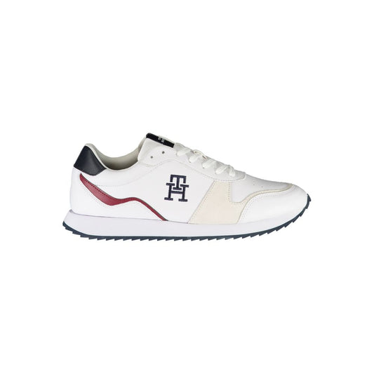 Tommy Hilfiger sneakers made of white polyester