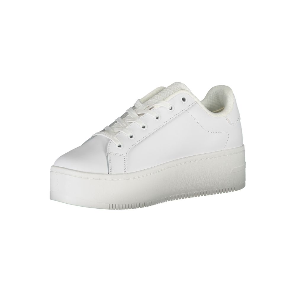 Tommy Hilfiger sneakers made of white polyester