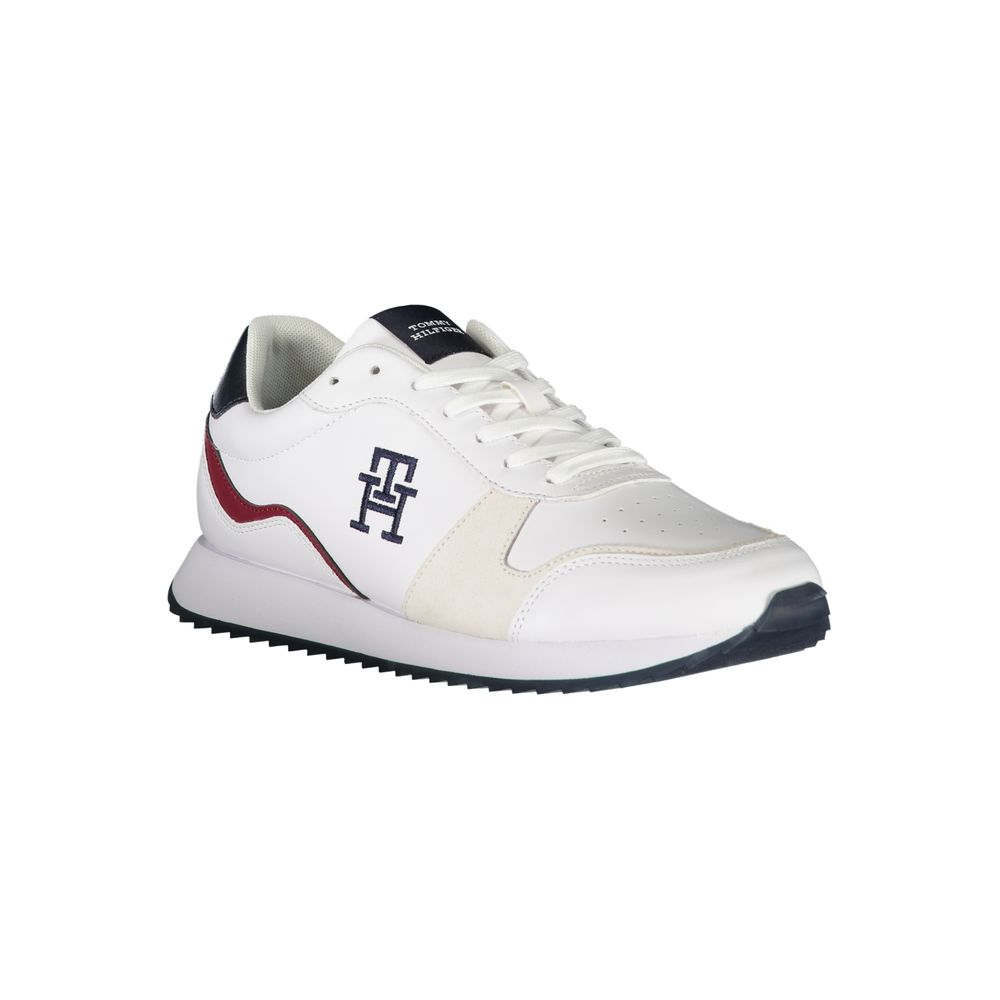 Tommy Hilfiger sneakers made of white polyester