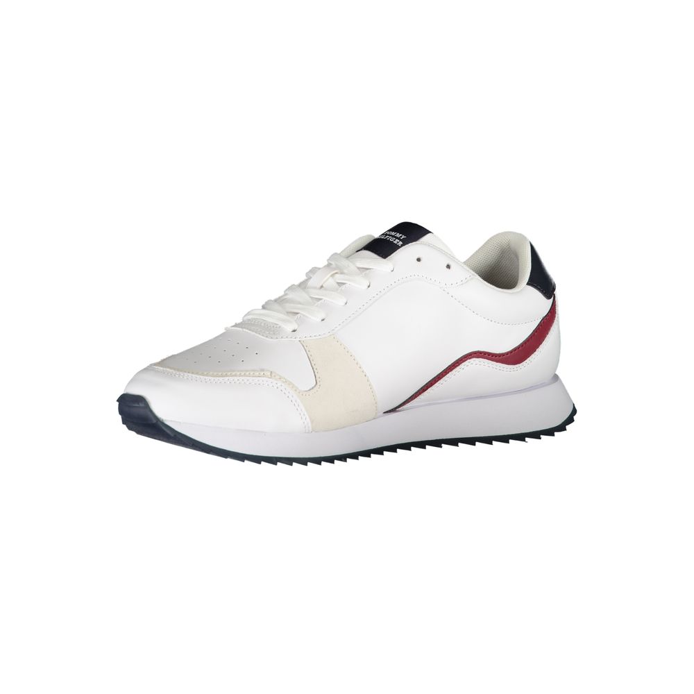 Tommy Hilfiger sneakers made of white polyester