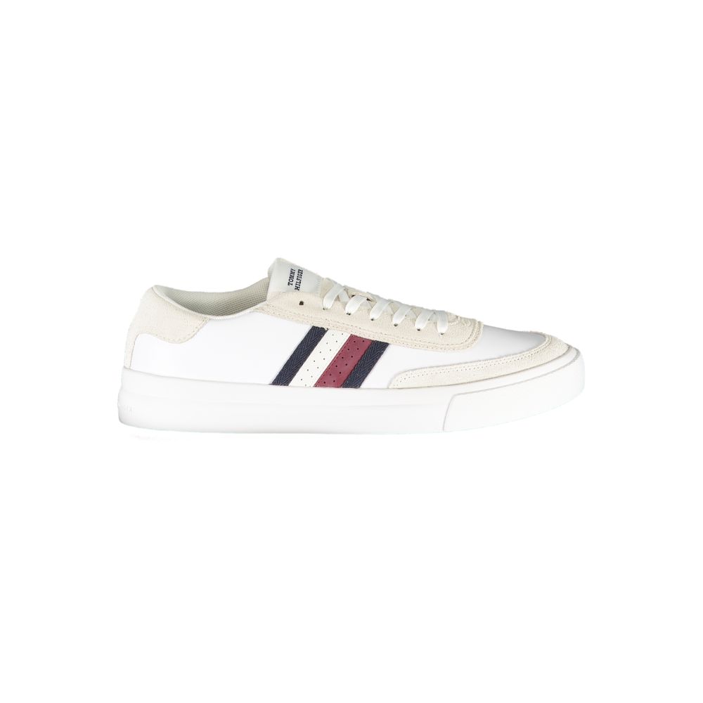 Tommy Hilfiger sneakers made of white polyester