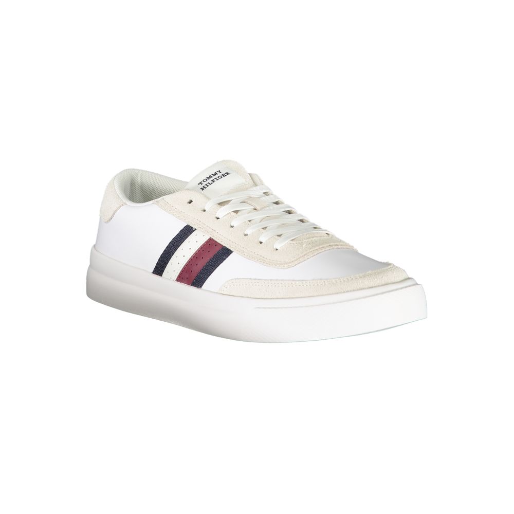 Tommy Hilfiger sneakers made of white polyester