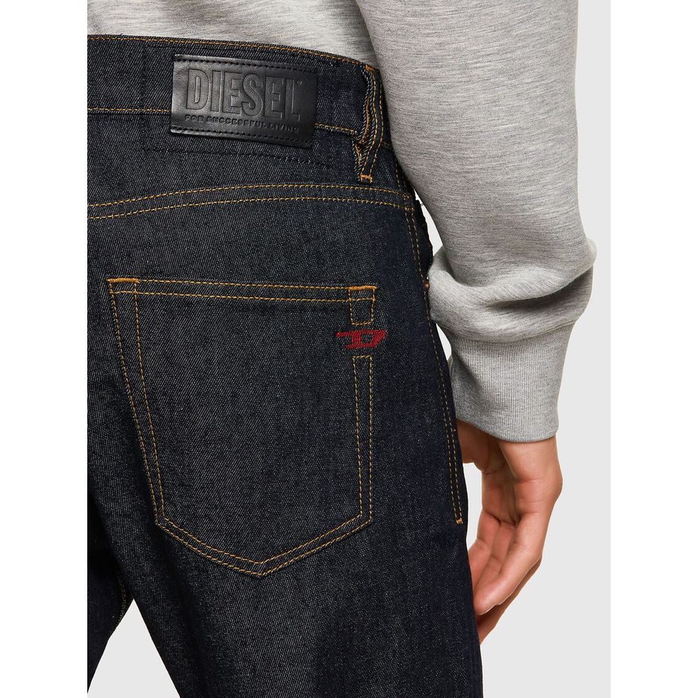 Diesel Blue Lyocell Jeans &amp; Pants