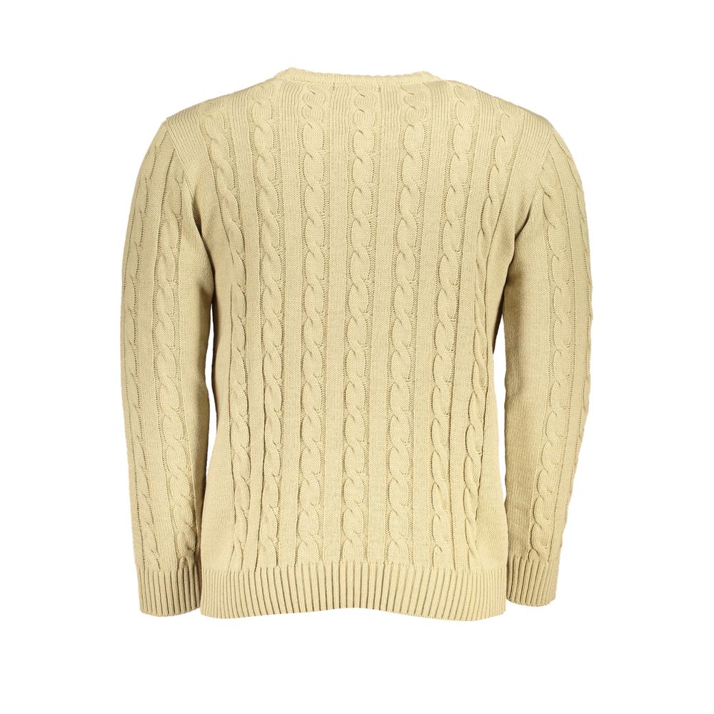 U.S. Grand Polo Beige Stoff Pullover