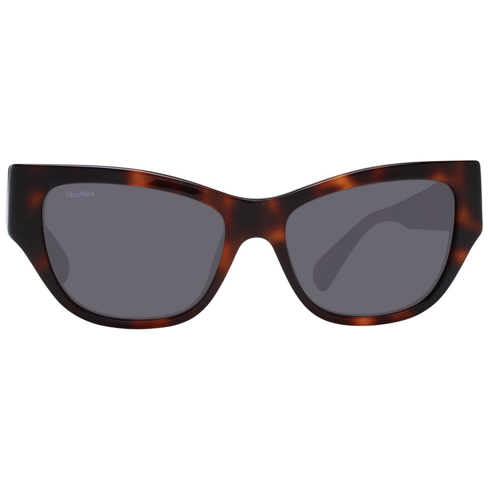 Max Mara Braune Frauen Sonnenbrille