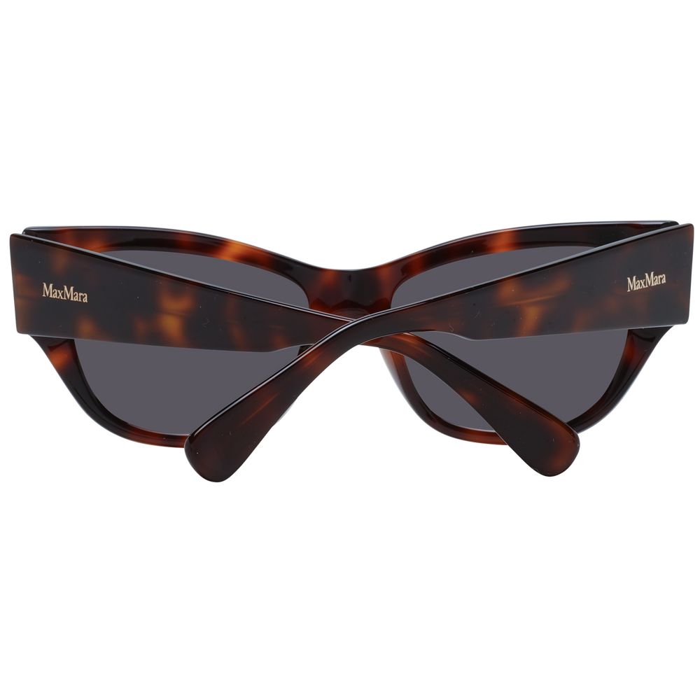 Max Mara Braune Frauen Sonnenbrille