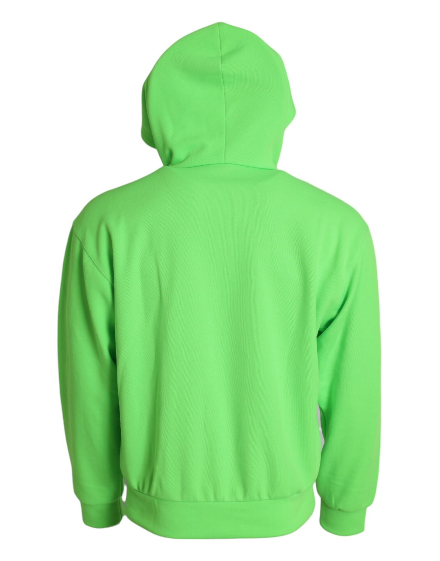 Dolce &amp; Gabbana Neon Green Full Zip Hoodie