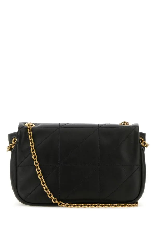 Saint Laurent Schwarze Nappaleder Mini Jamie Umhängetasche