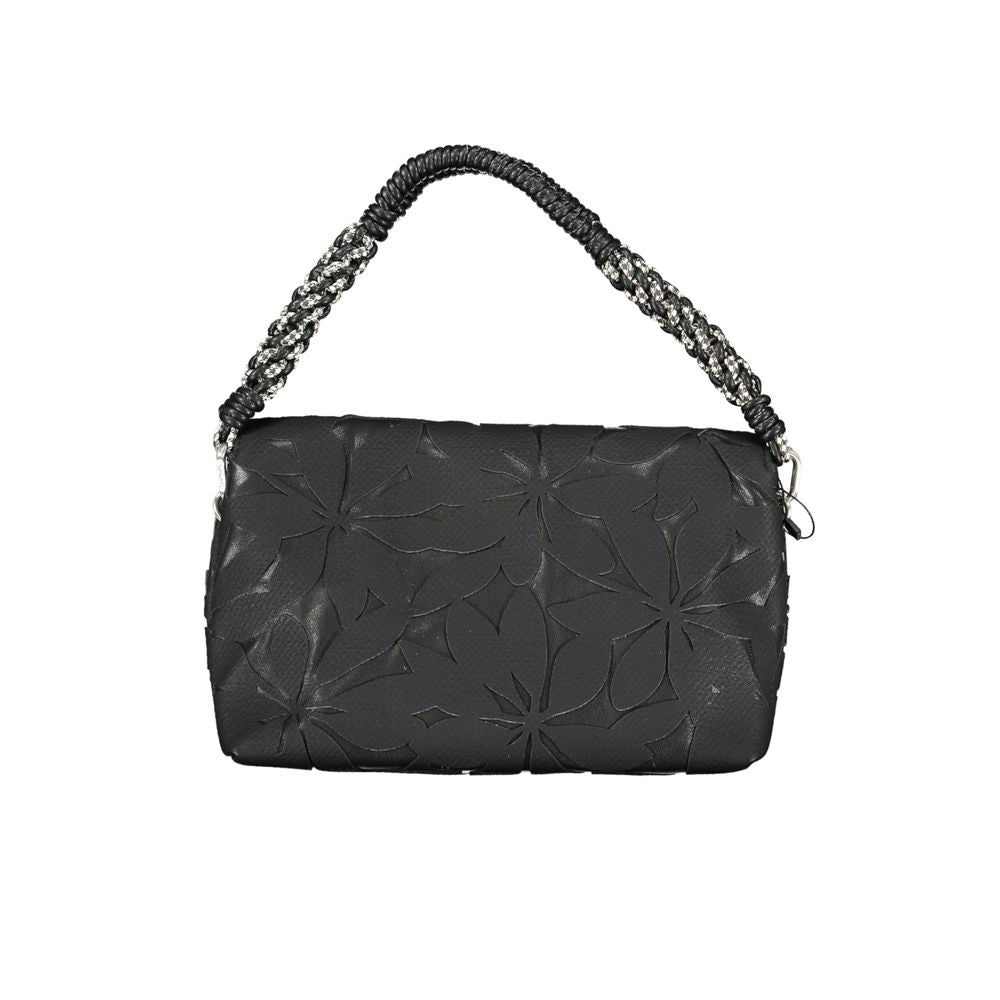 Desigual Black Polyethylene Handbag