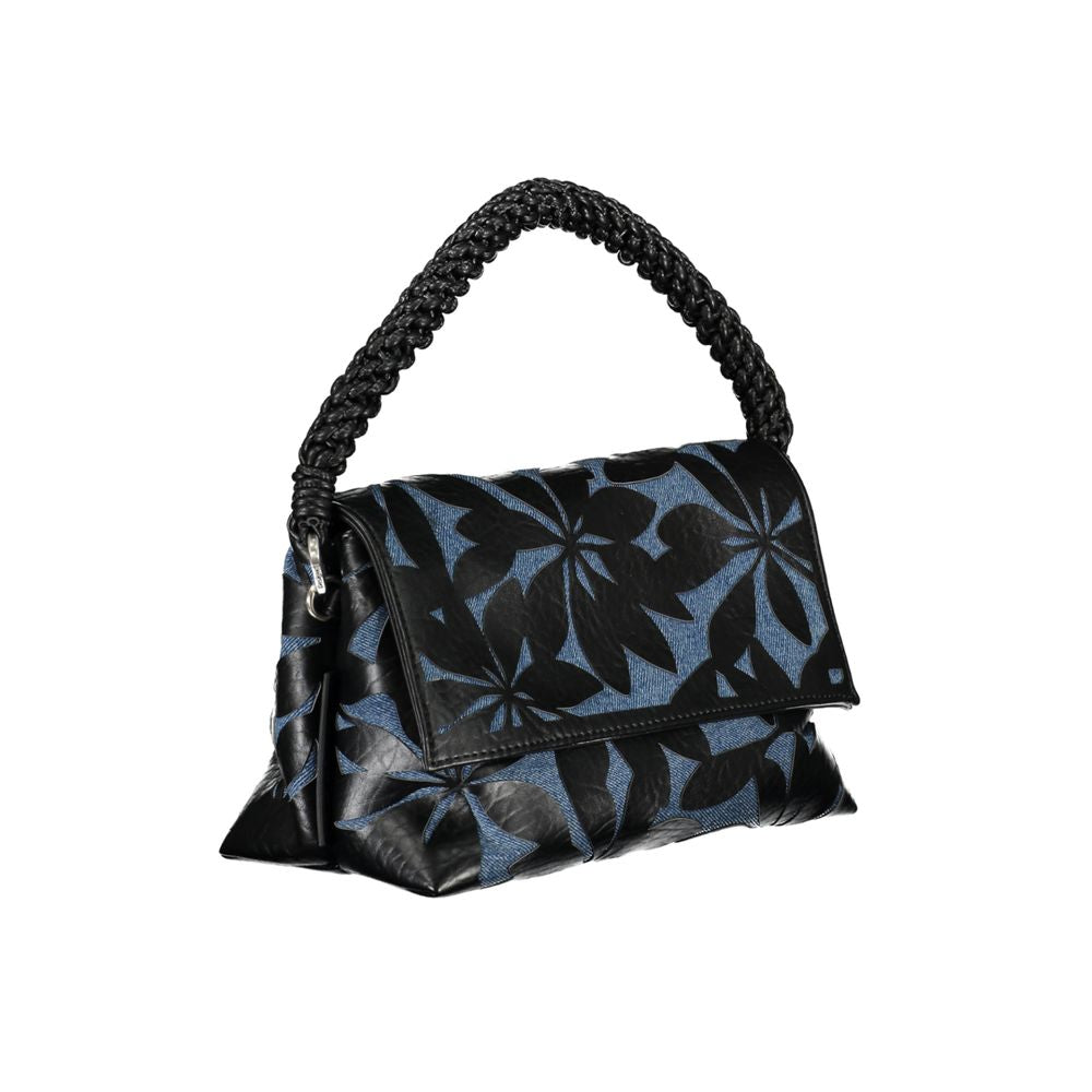 Desigual Black Polyethylene Handbag