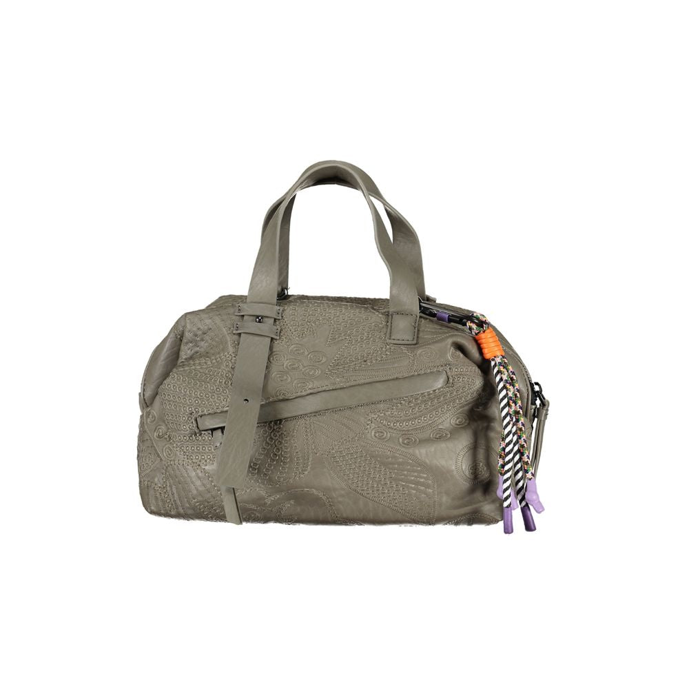 Desigual Green Polyethylene Handbag