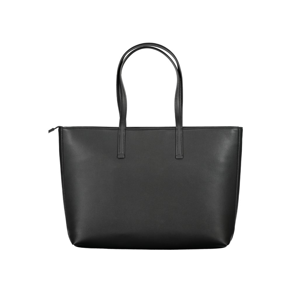 Calvin Klein Black Polyester Handbag