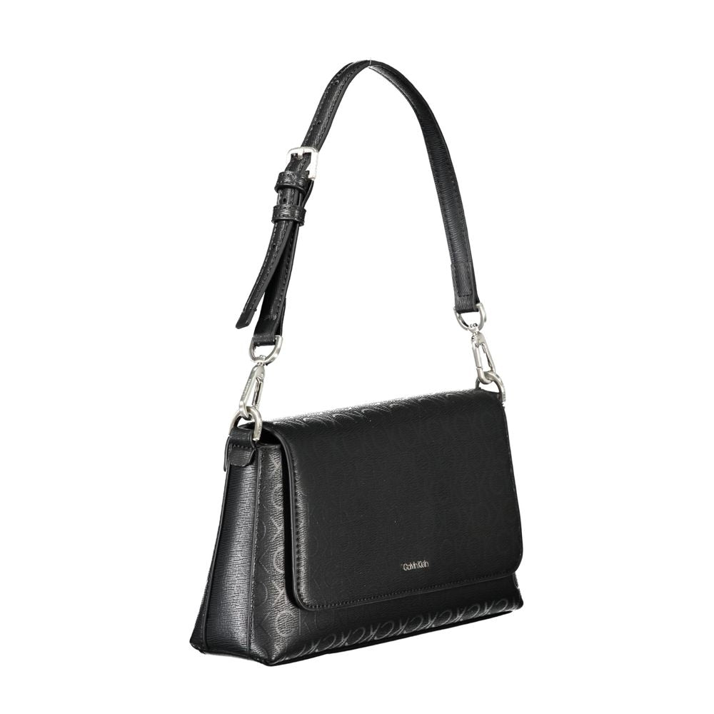 Calvin Klein Black Polyester Handbag