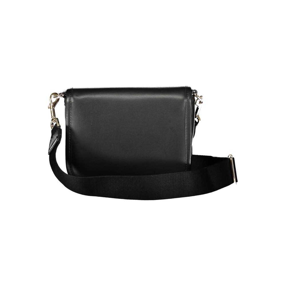 Tommy Hilfiger Schwarze Polyethylen-Handtasche