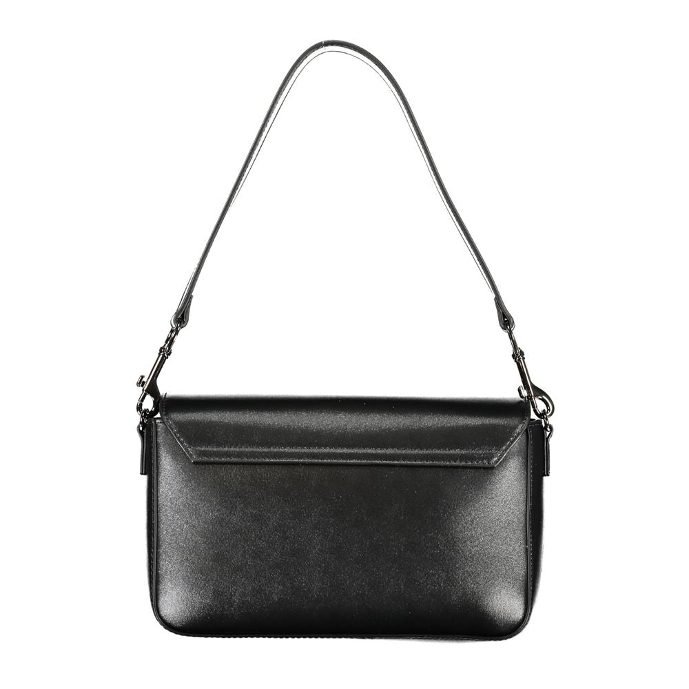 Love Moschino Schwarze Polyethylen-Handtasche