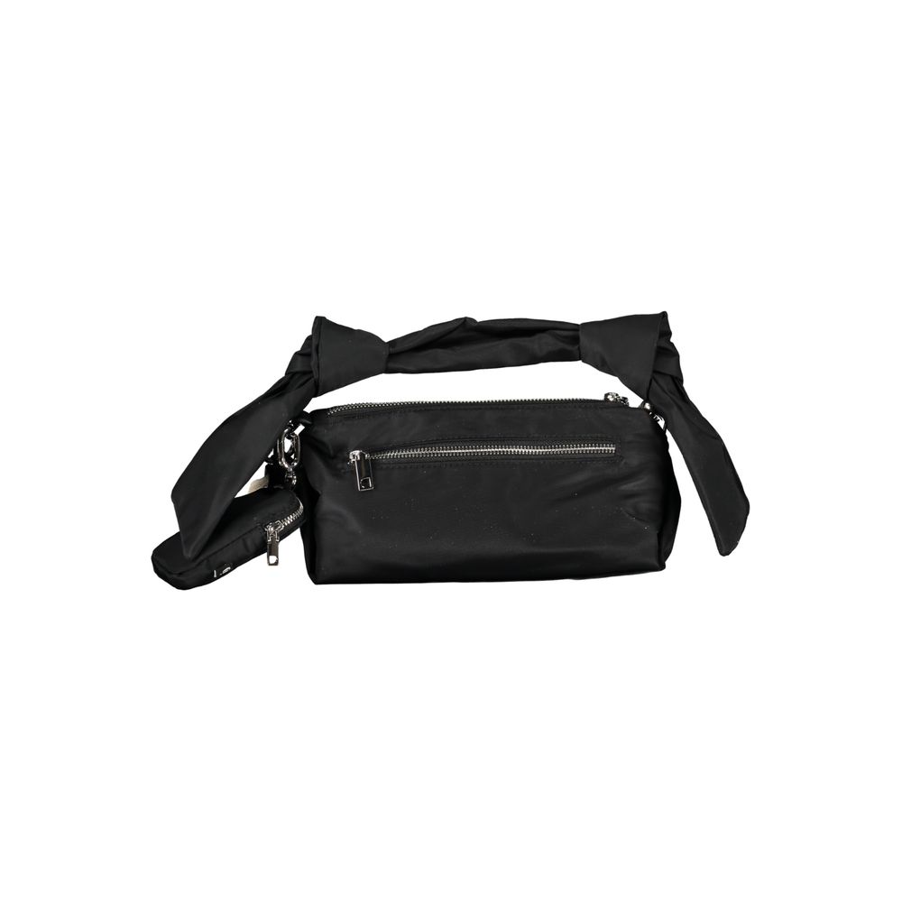 Desigual Schwarze Polyester Handtasche