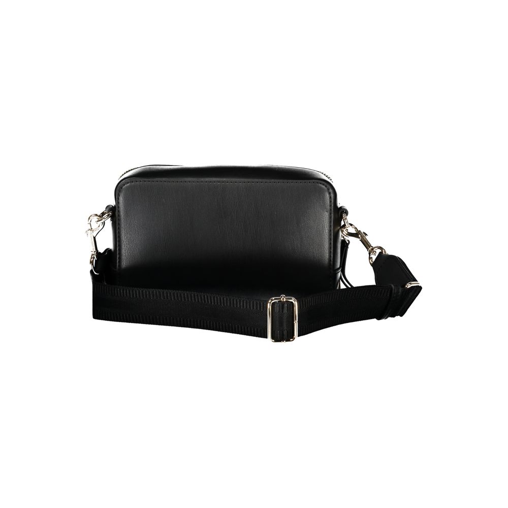 Tommy Hilfiger Schwarze Polyethylen-Handtasche