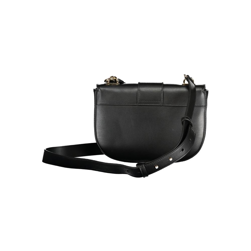 Tommy Hilfiger Schwarze Polyethylen-Handtasche