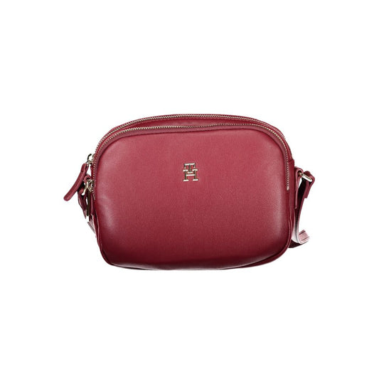 Tommy Hilfiger Rosa Polyester Frauen Handtasche