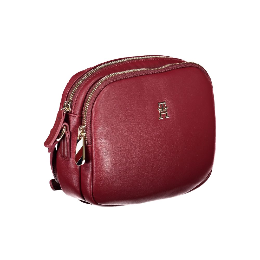 Tommy Hilfiger Rosa Polyester Frauen Handtasche