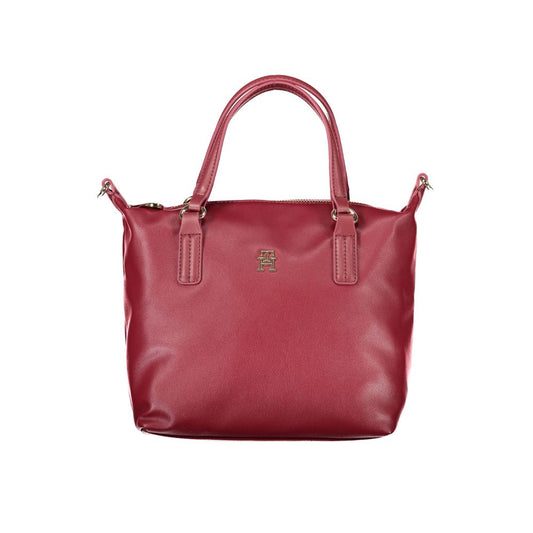 Tommy Hilfiger Rosa Polyester Frauen Handtasche