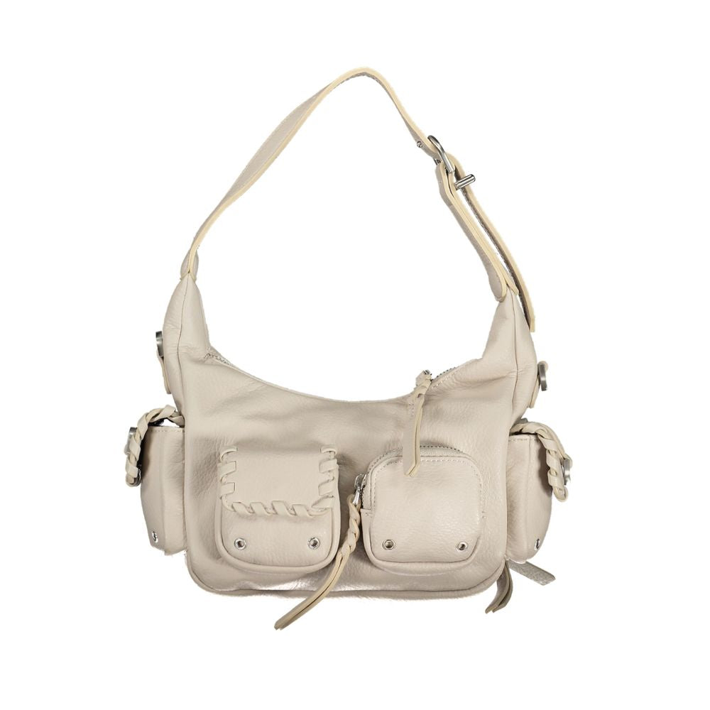 Desigual handbag made of white polyethylene