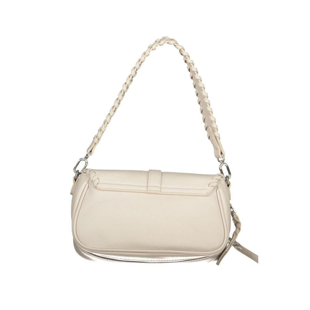 Desigual handbag made of white polyethylene