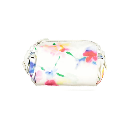 Desigual handbag made of white polyethylene