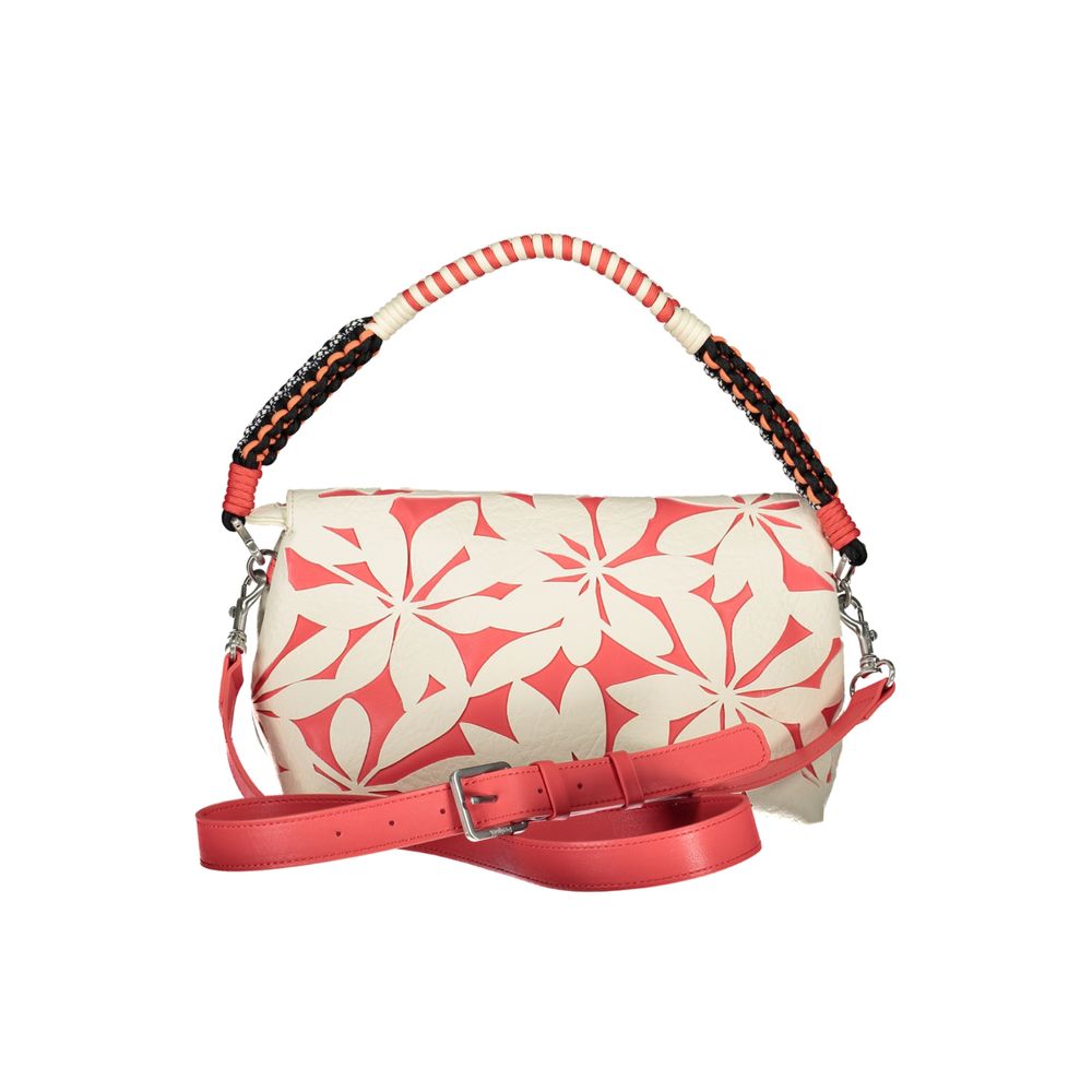 Desigual handbag made of white polyethylene