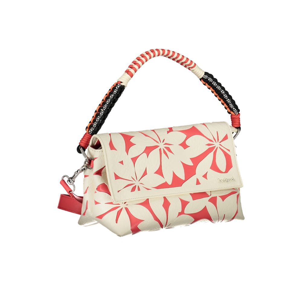 Desigual handbag made of white polyethylene