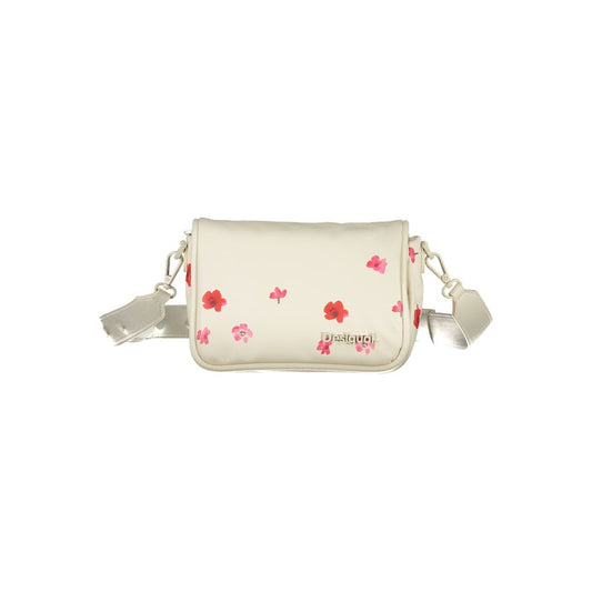 Desigual handbag made of white polyethylene