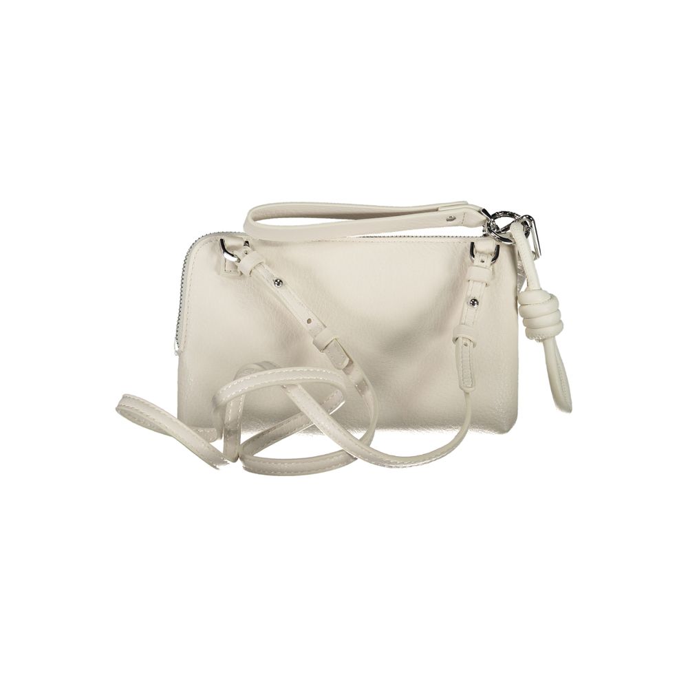 Desigual handbag made of white polyethylene