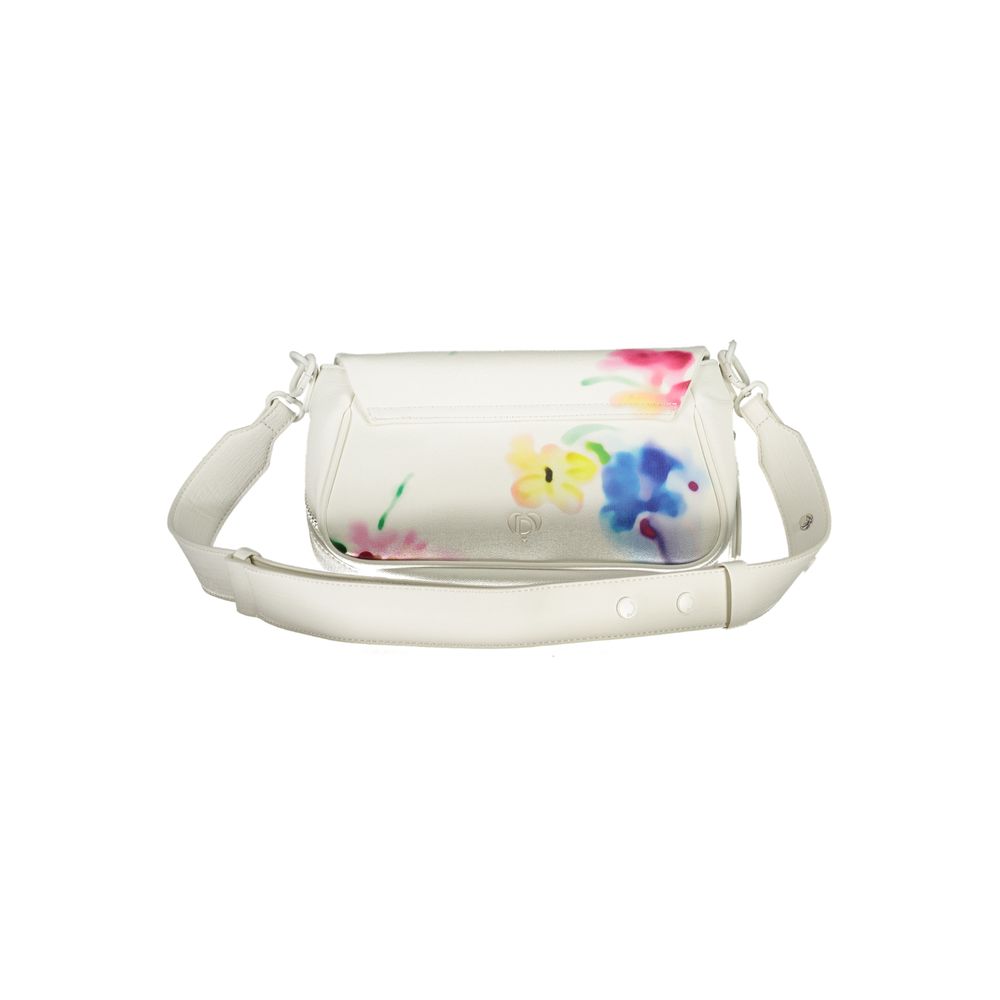 Desigual handbag made of white polyethylene